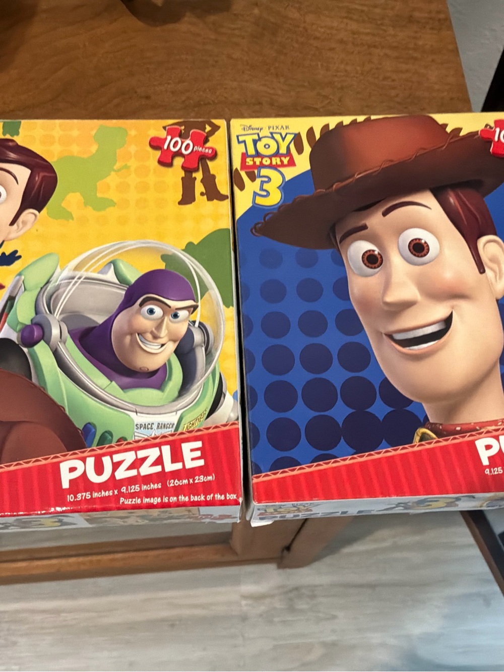 Disney Toy Story 3 Puzzle Set - includes 2 different puzzles